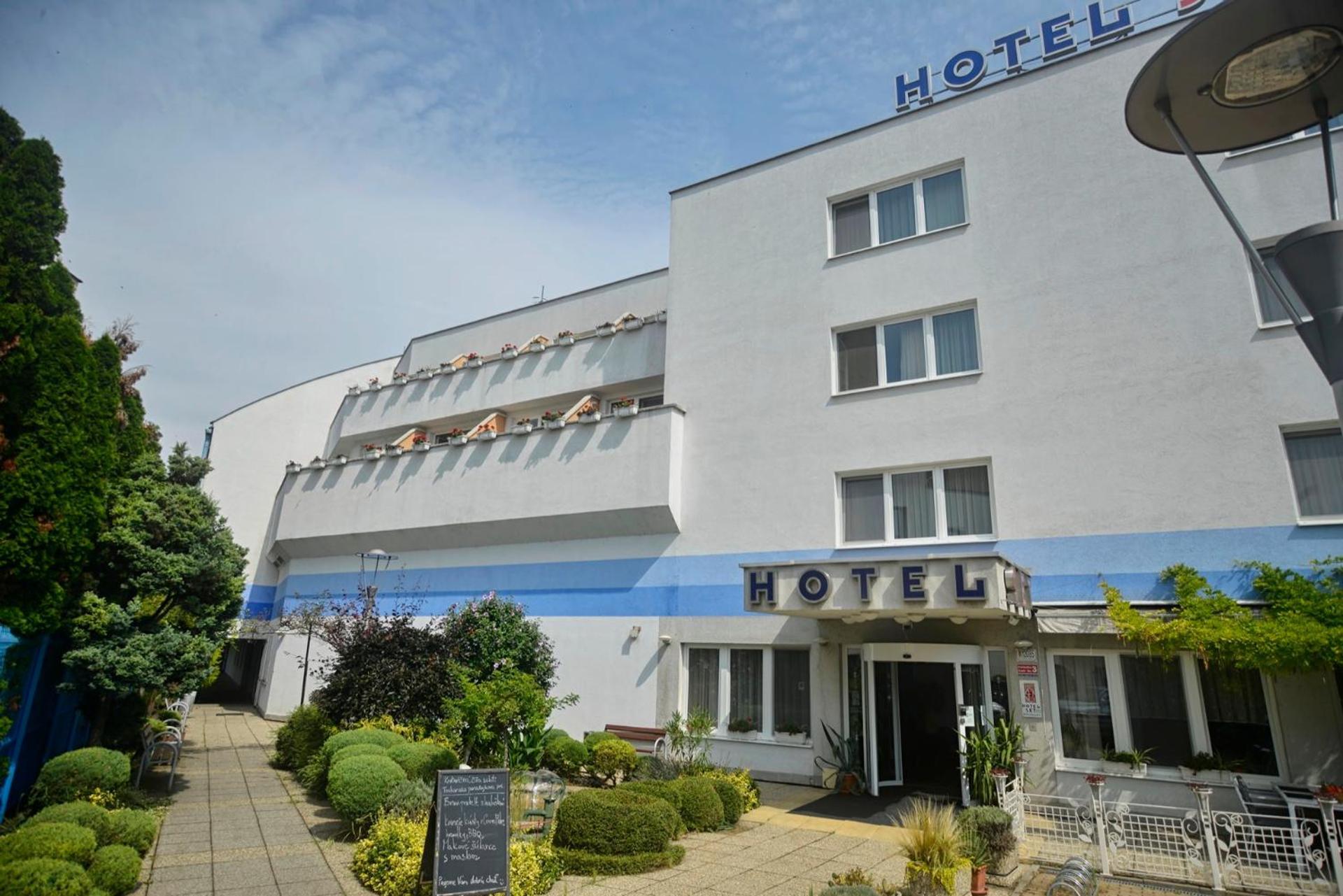 Hotel Set Bratislava Exterior foto